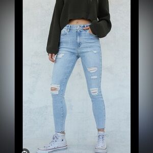 PacSun High Rise Jegging